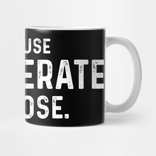 I Refuse To Tolerate Lactose, Retro Vintage Style, Funny Lactose Intolerance Quote by LaroyaloTees